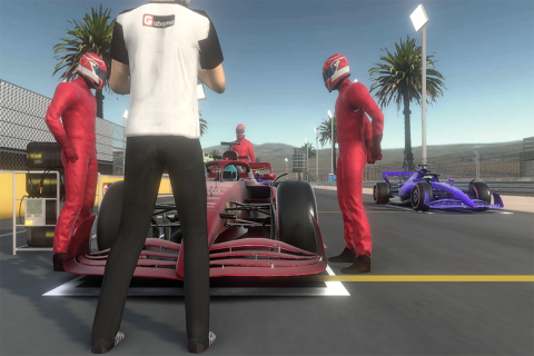 受欢迎的f1游戏手机版分享2025 有哪几款值得尝试的f1游戏截图