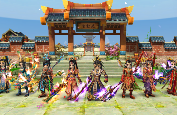榜单合集4武侠榜单9before_2TOP102025 值得下载的武侠手游before_1截图