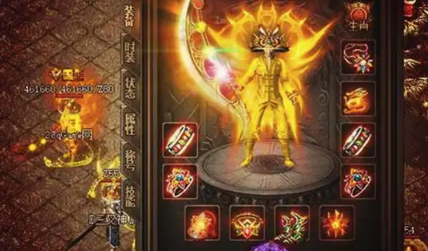 一人一服的不用网络传奇游戏手机版推荐 2025耐玩的单机传奇手游介绍截图