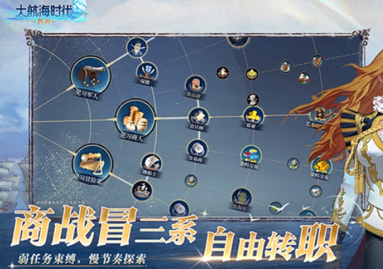 大航海时代传说教程 大航海时代传说游戏手机版玩法盘点