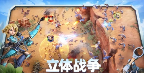 龙石战争啥时候正式服 龙石战争有什么上线截图