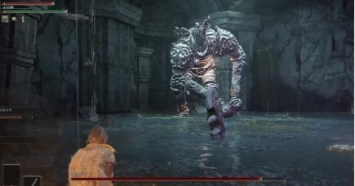 艾尔登法环黑夜君临魔像守卫怎么打 艾尔登法环黑夜君临魔像守卫打法截图