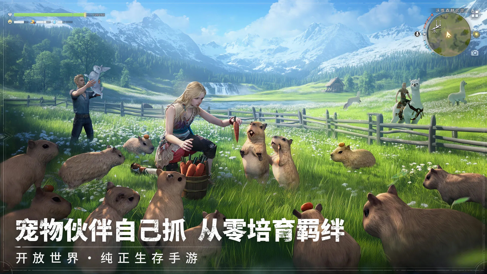 荒原曙光公测时间什么时候 荒原曙光什么时候上线截图