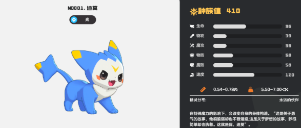 洛克王国世界精灵图鉴 洛克王国世界游戏手机版精灵有哪几款