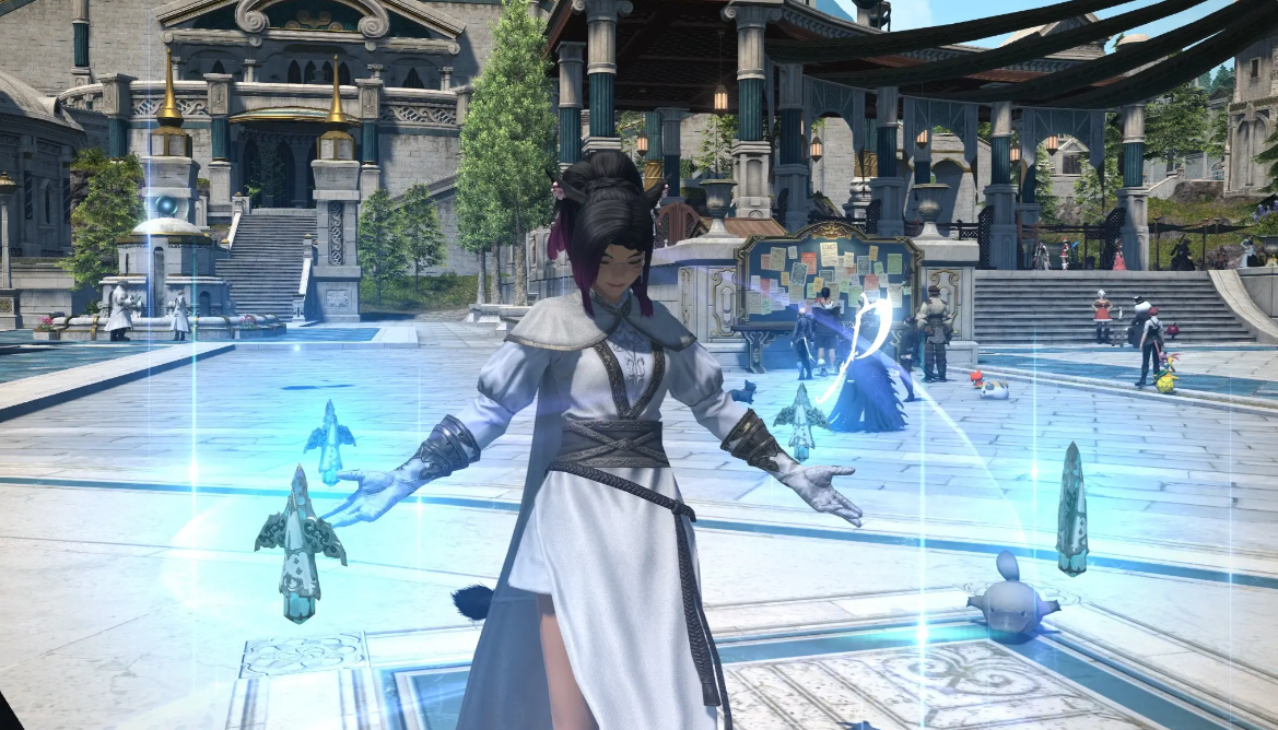 最终幻想14水晶世界武器发光教程 FF14游戏手机版武器怎么发光截图