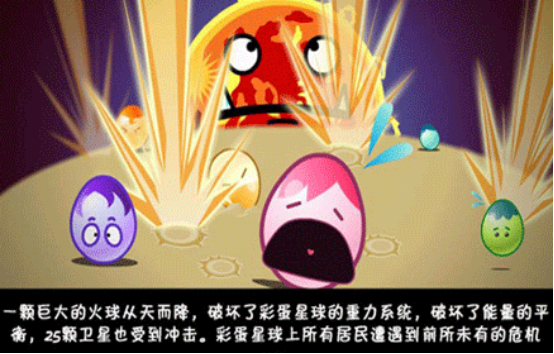 流行的彩蛋游戏有哪些