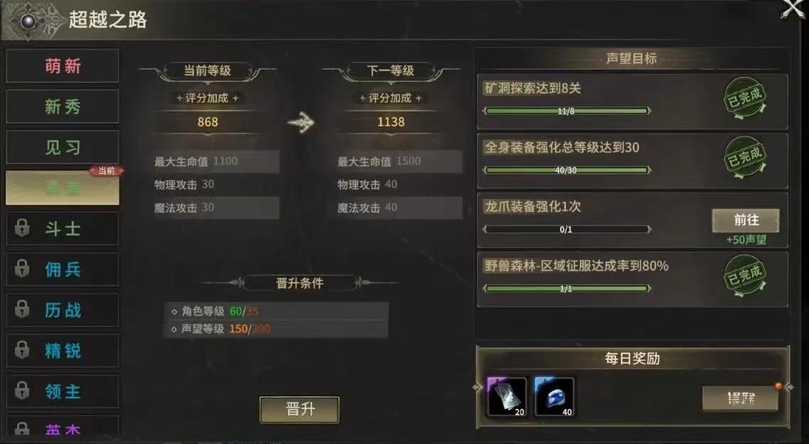 奇迹世界起源超越之路怎么玩 奇迹世界起源超越之路玩法盘点截图