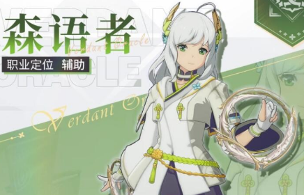 星痕共鸣辅助定位职业是谁 星痕共鸣辅助职业详解