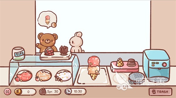 2025好玩又经典的冰激凌餐车游戏分享