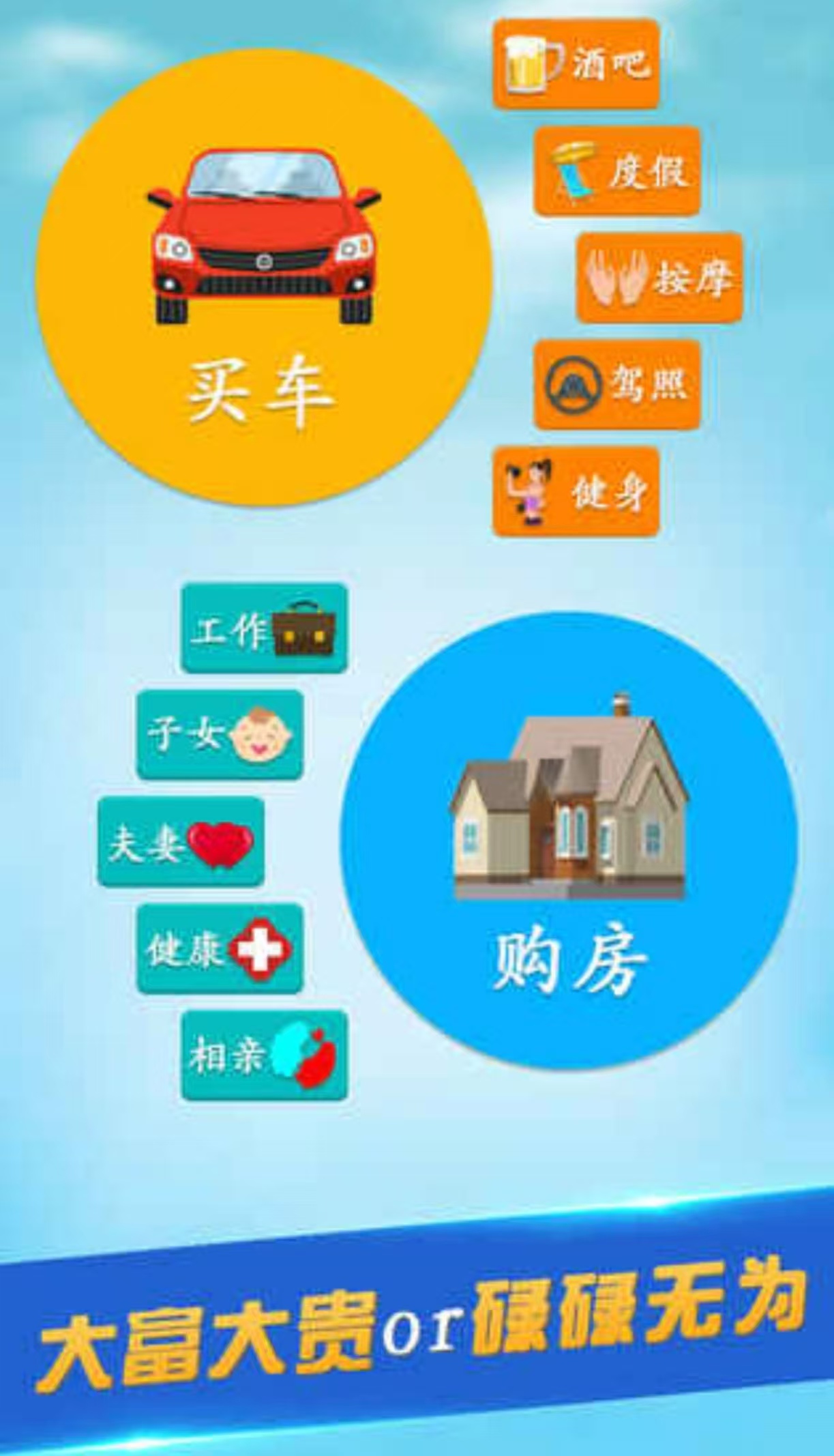 火爆的的游戏人生中的游戏有哪几款 耐玩受欢迎的人生游戏手机版合辑2025截图