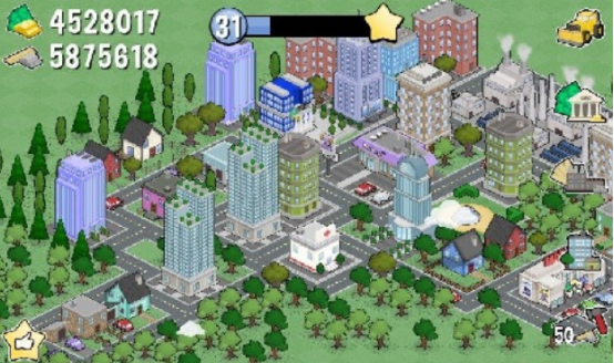 可以创建自己城市的手游叫什么