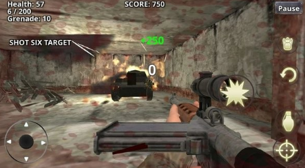 有趣的二战射击3d射击游戏有哪些