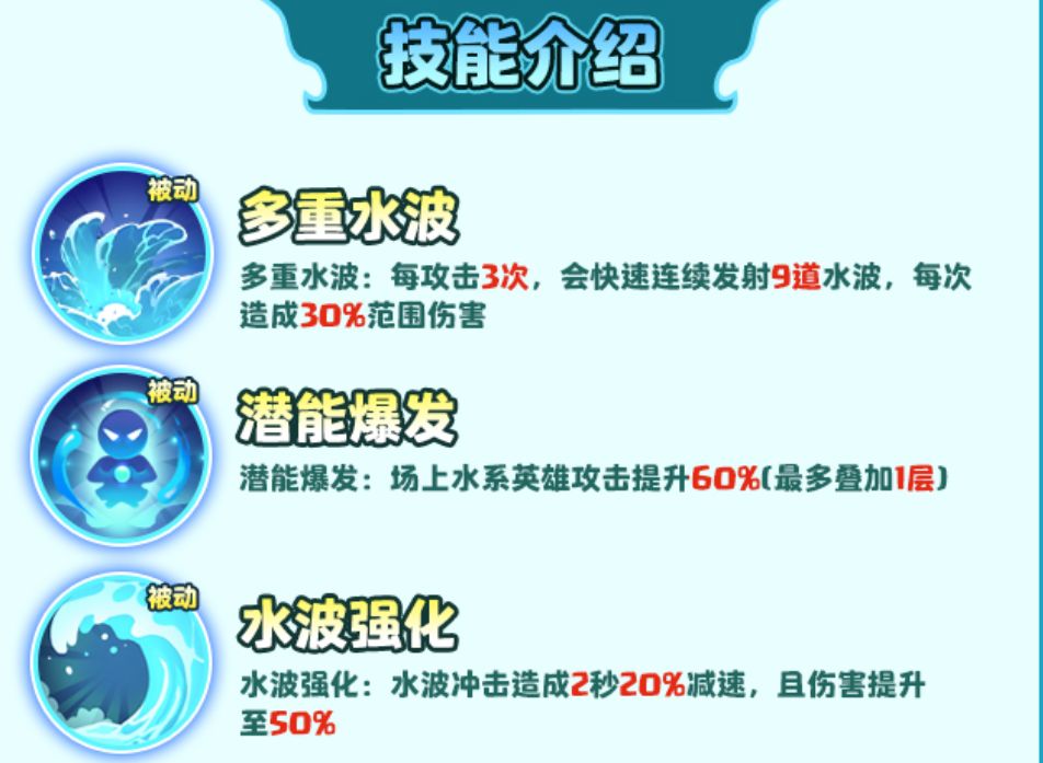 魔宠降临沧澜妖圣技能特点 魔宠降临沧澜妖圣什么技能