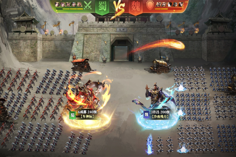 有趣的三国志攻城游戏有哪些2025