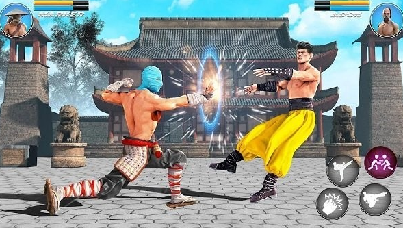 大型的功夫格斗3d小游戏榜单 2025必玩的功夫格斗3d手机游戏介绍截图