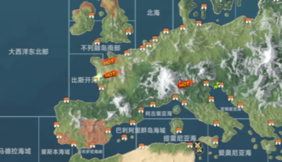 大航海时代传说地图盘点 大航海时代传说地图教程