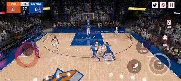 模拟nba篮球游戏有哪些