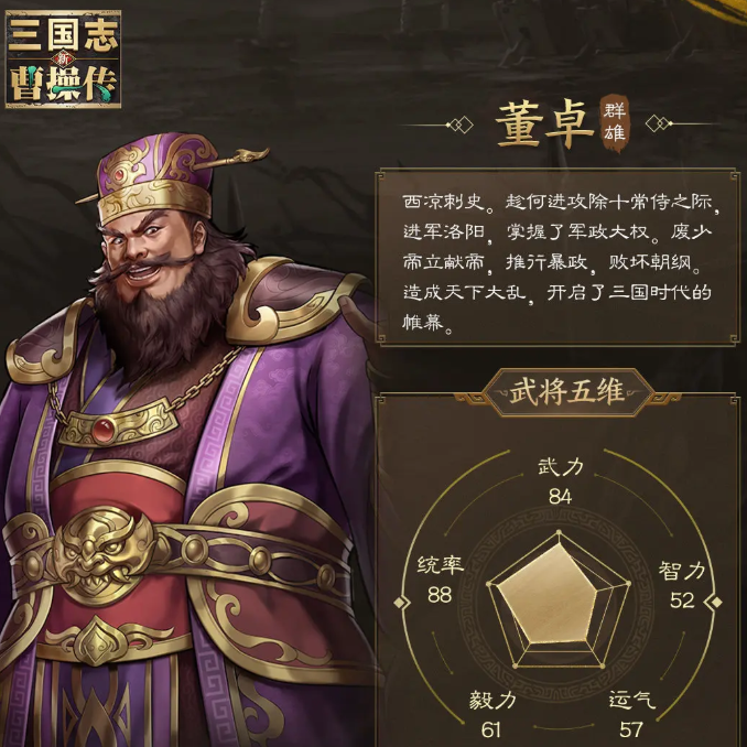 新三国志曹操传全人物盘点 新三国志曹操传有哪几款人物截图
