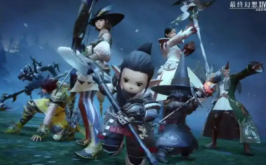 ff14游戏手机版教程有哪几款 最终幻想14水晶世界新手攻略详解截图
