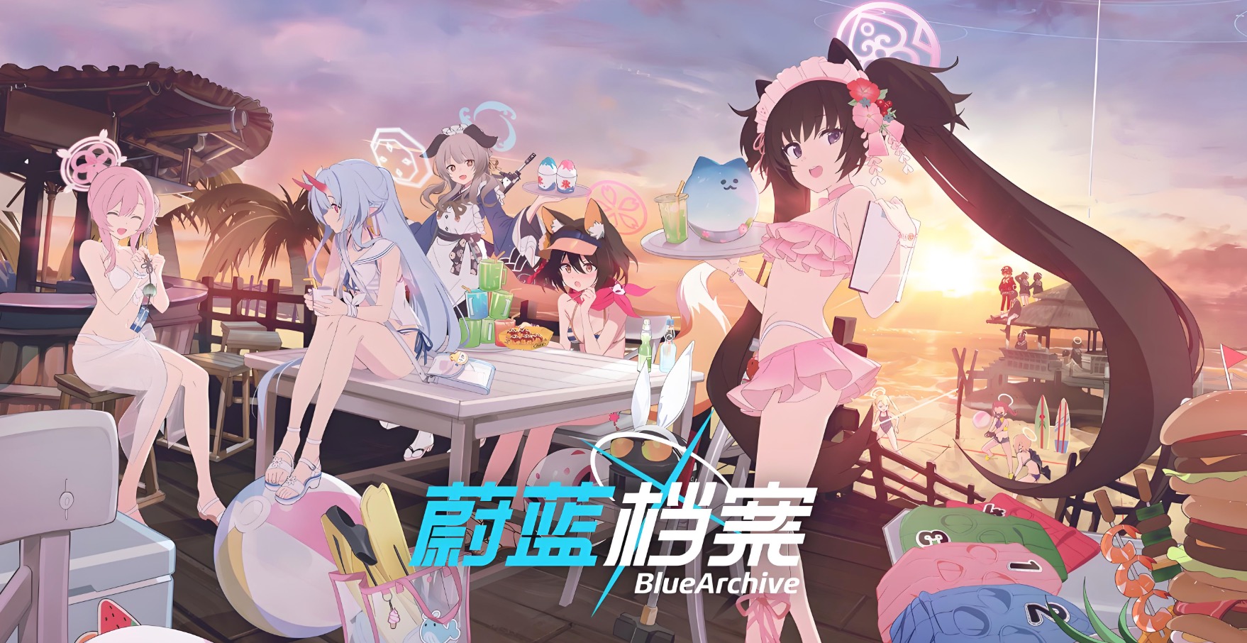 蔚蓝档案steam版上线时间是什么时候 蔚蓝档案上线时间简介截图