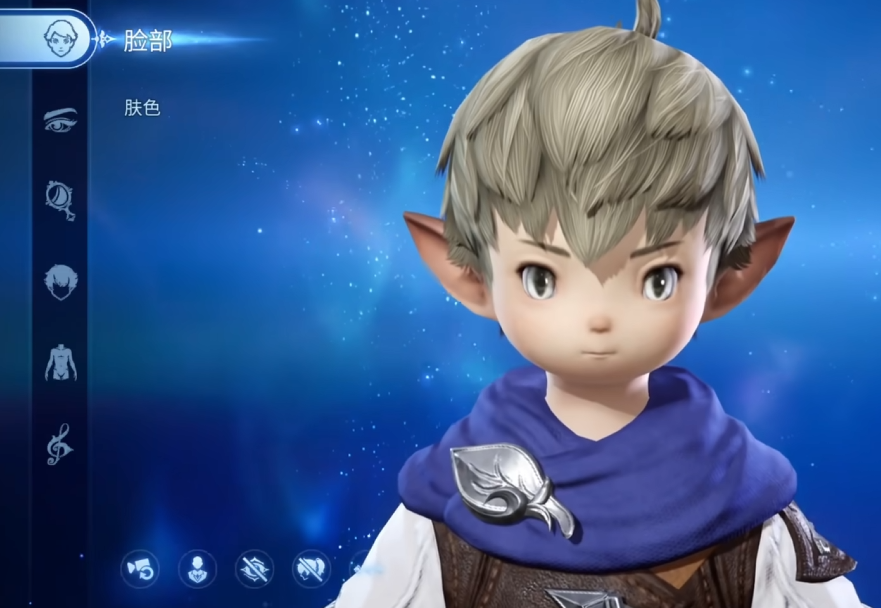 最终幻想14水晶世界种族有哪几款 FF14游戏手机版种族怎么选截图