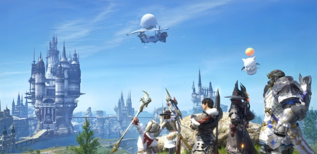 最终幻想14水晶世界哪些区人多 ff14游戏手机版区服分享截图