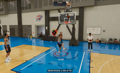 超受欢迎的nba游戏手机版分享2025 有趣的nba游戏有哪几款截图