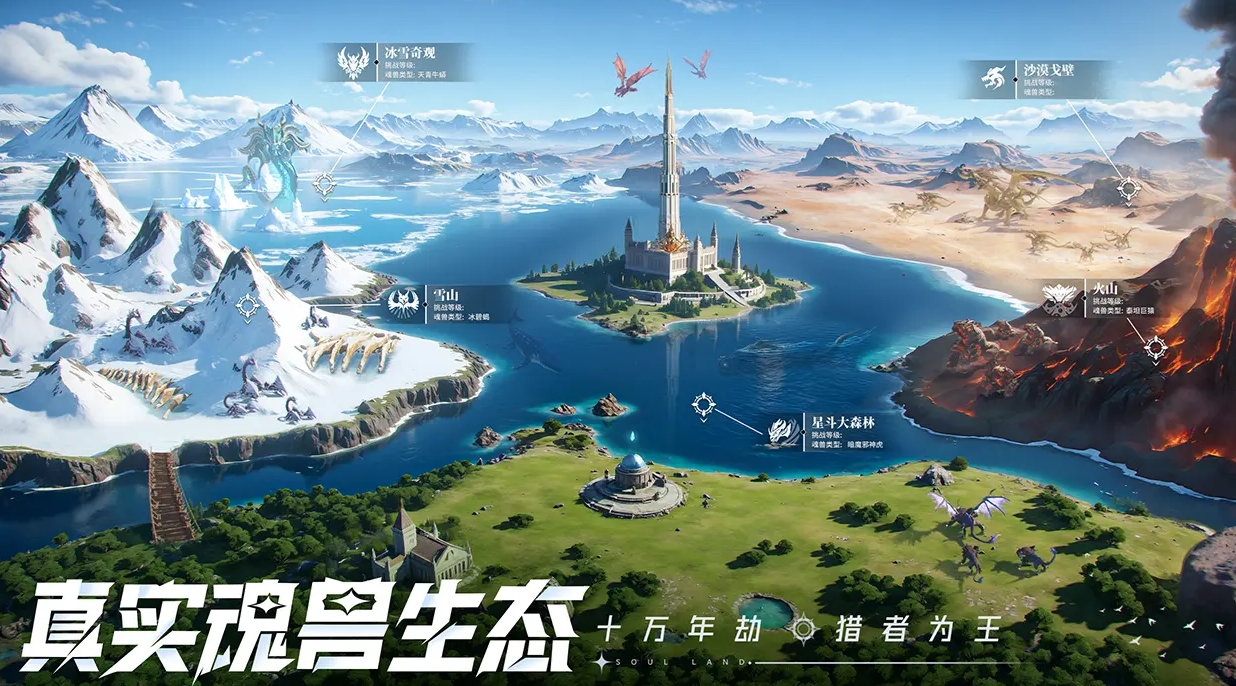 斗罗大陆猎魂世界测试服下载