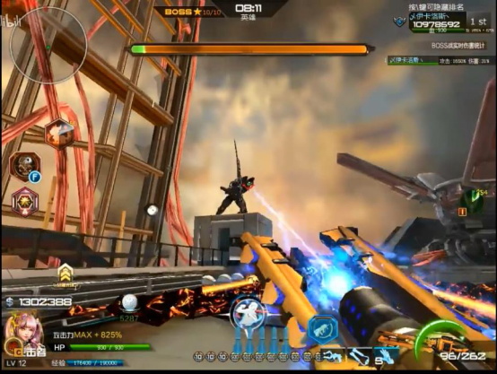 逆战游戏手机版z博士怎么打 逆战手游z博士打法推荐截图