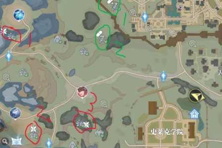 斗罗大陆猎魂世界地图宝箱位置指引 斗罗大陆猎魂世界地图宝箱位置在哪