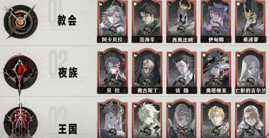 银与绯眷属有哪几款比较强 银与绯眷属强度分享
