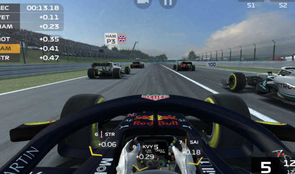 f1方程式赛车游戏2025有哪几款 必玩的f1方程式赛车游戏汇总