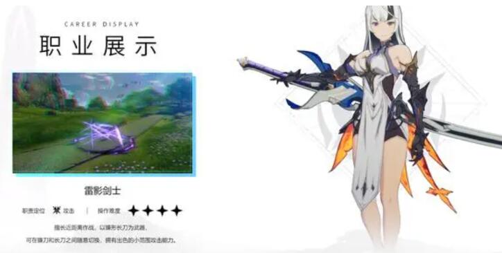 星痕共鸣天赋有哪几款 星痕共鸣雷影剑士居合流天赋解析