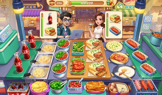 经典的世界美食游戏合辑 2025必玩的美食游戏排行截图