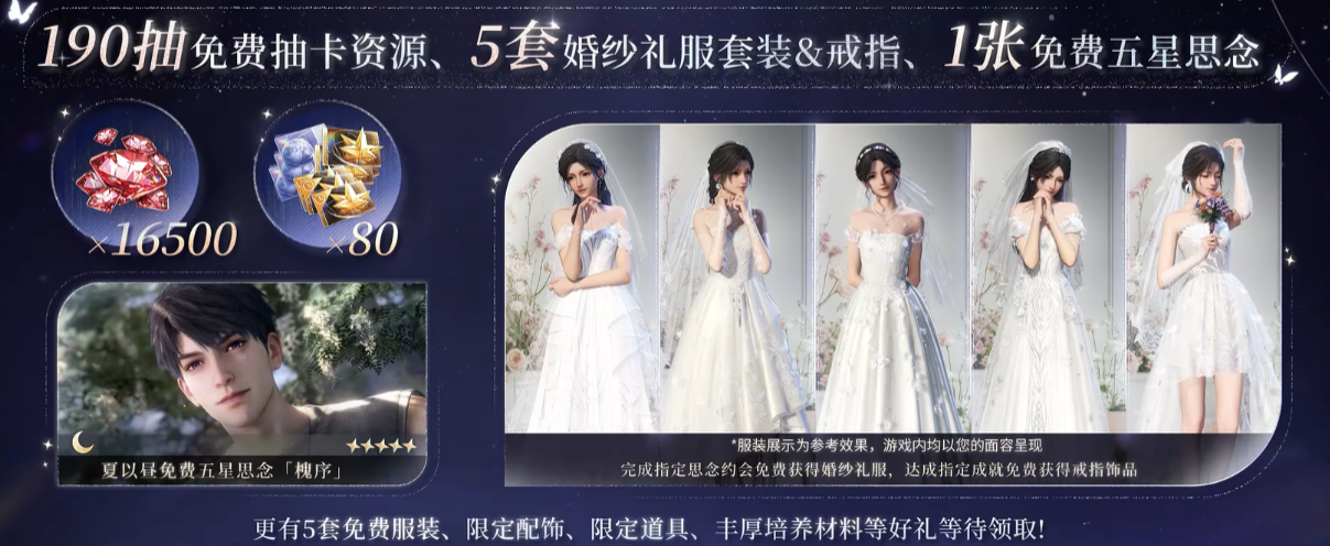 恋与深空4.0版本什么时候开启​ 恋与深空4.0版本前瞻盘点​截图