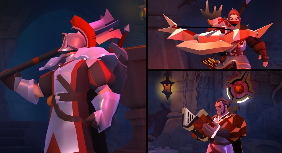 阿尔比恩ol独狼玩什么 阿尔比恩ol独狼玩家流派选择教程截图