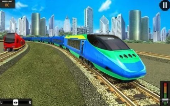 火爆的的不用网络开火车游戏有哪几款 2025好玩的驾驶火车手游安卓下载截图