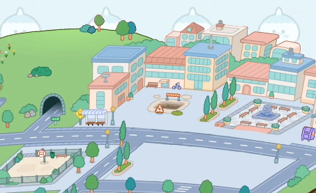 汤姆猫小镇是什么游戏 汤姆猫小镇游戏类型盘点截图