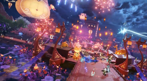 此间山海什么时候上线 此间山海公测最新消息截图