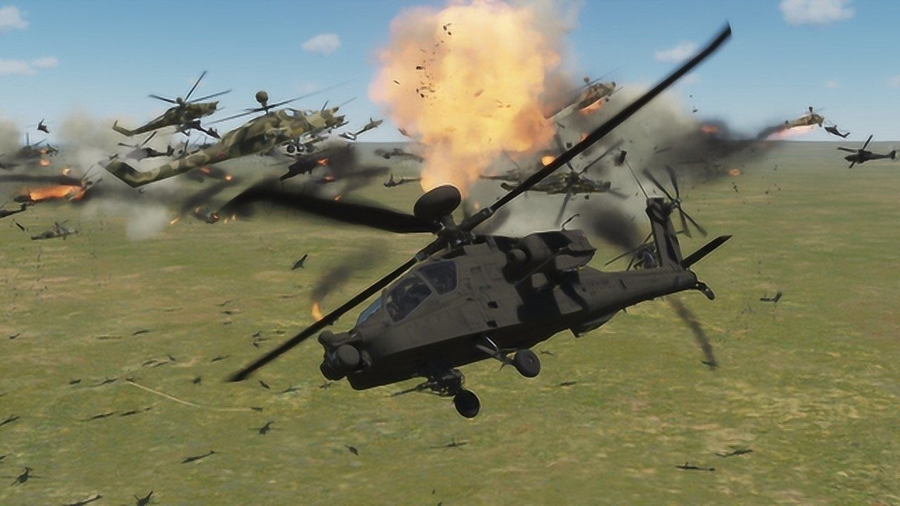 2025火爆的的3d武装直升机游戏合辑 受欢迎的直升机游戏介绍截图