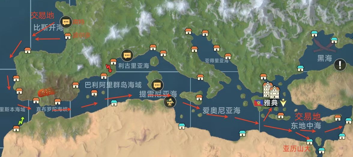 大航海时代传说商人怎么玩 大航海时代传说商人玩法盘点截图
