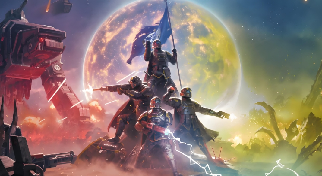 绝地潜兵2xbox上线时间是什么时候 地狱潜兵2xbox上线时间盘点截图