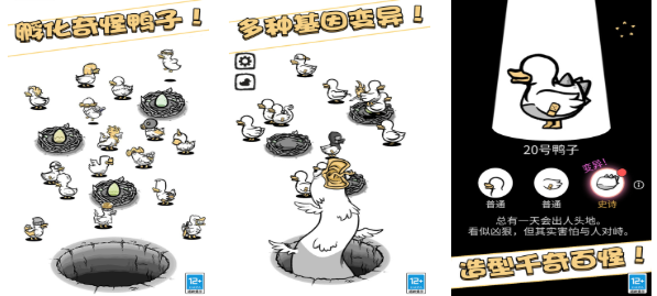 热门的鸭子游戏叫什么