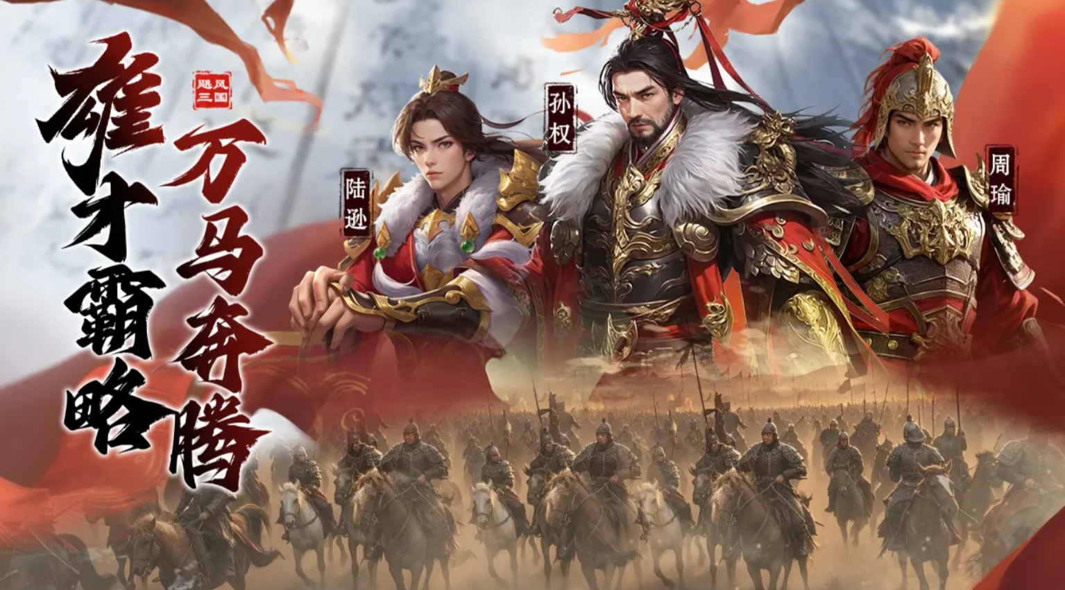 流行的网络游戏三国游戏合辑 2025高人气的三国网游介绍截图