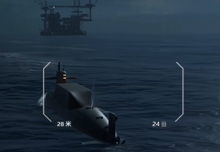 现代战舰三级潜艇分享 现代战舰游戏手机版强力潜艇盘点截图