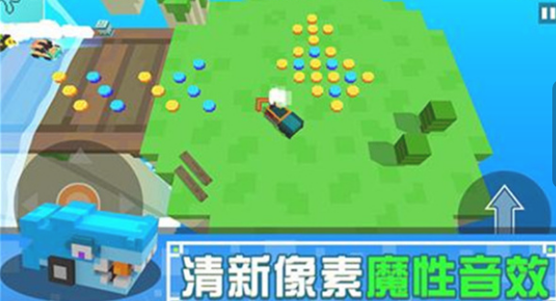 好玩的像素赛车游戏手机版全集 2025必玩的像素赛车手游分享截图