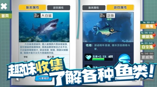 热门的鱼吃鱼游戏.推荐
