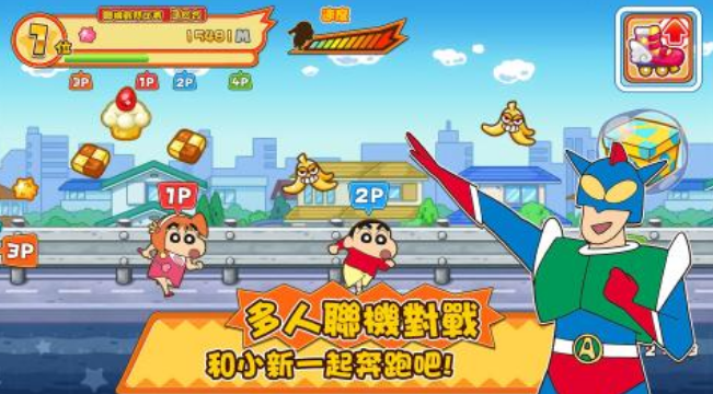 热门游戏蜡笔小新题材的有哪些