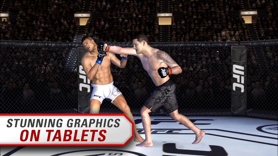 ufc游戏手机版最新版本本下载2025 受欢迎的格斗题材手游分享截图