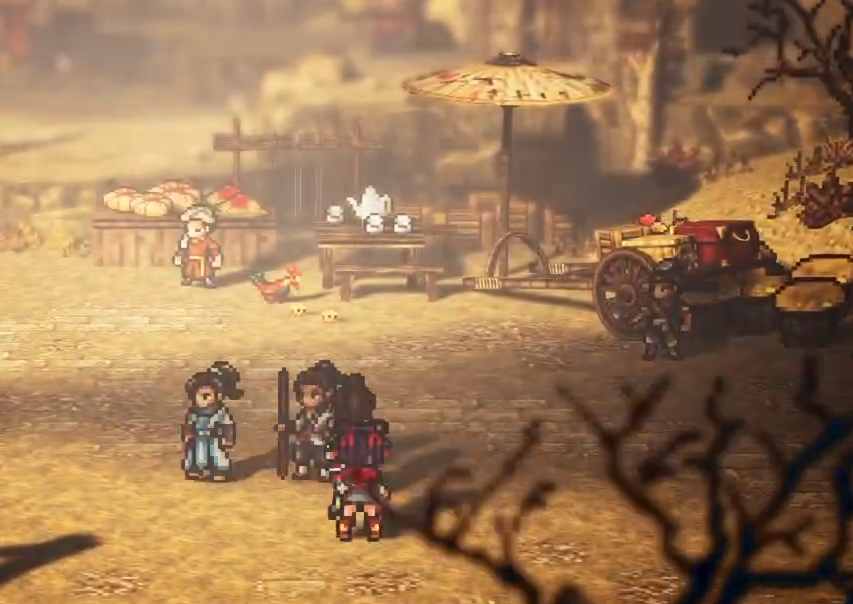 逸剑风云决支线合辑 逸剑风云决手机版支线教程截图